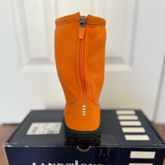 Lands End Sherpa Fleece Marinac Boots Size 7B (BNWB) - Picture 2 of 3